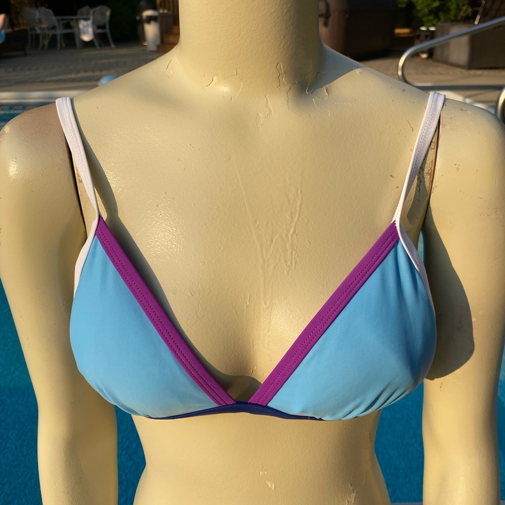 Design Lab Blue Bikini - Picture 3 of 8